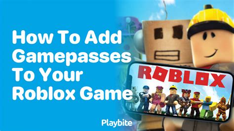 how to add gamepasses into your roblox game