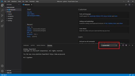 how to add git bash to visual studio code terminal