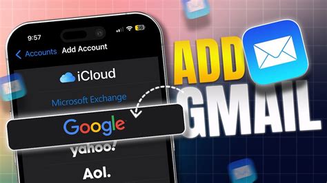 how to add gmail on apple mail app