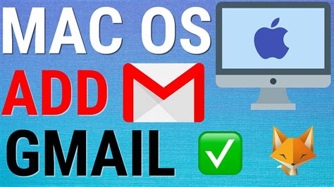 how to add gmail to macbook desktop