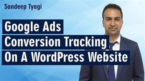 how to add google ads conversion tracking to wordpress