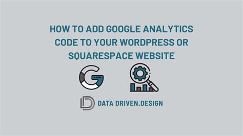 how to add google analytics code to squarespace