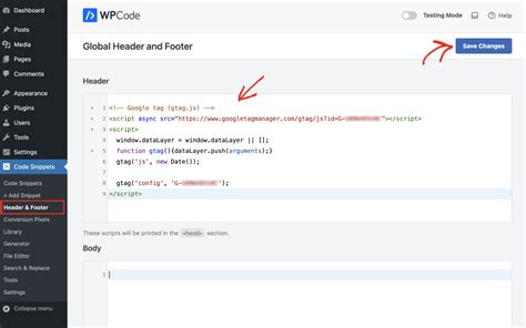 how to add google analytics to wordpress manually