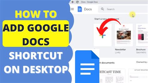 how to add google docs to desktop