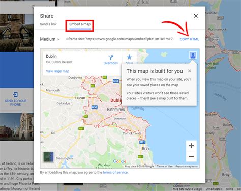 how to add google map iframe in html