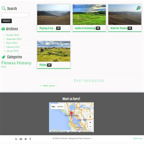 how to add google map in wordpress footer