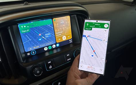 how to add google maps to android auto samsung