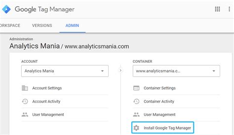 how to add google tag manager in website