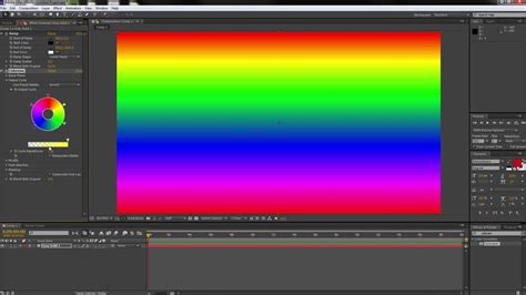 how to add gradient in after effects