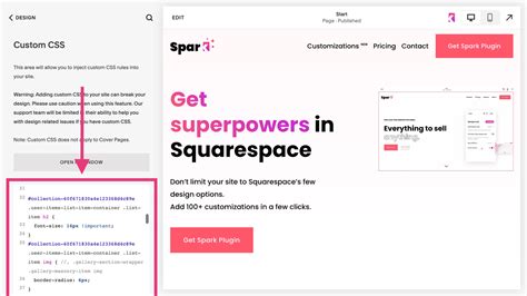 how to add gtm code in squarespace