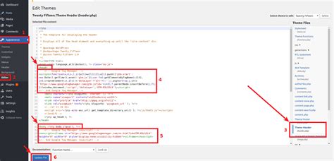 how to add gtm code in wordpress