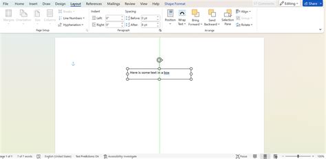 how to add guide lines in word