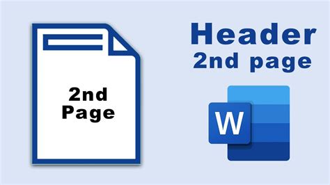 how to add header from 2nd page