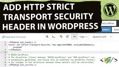 how to add hsts header in wordpress
