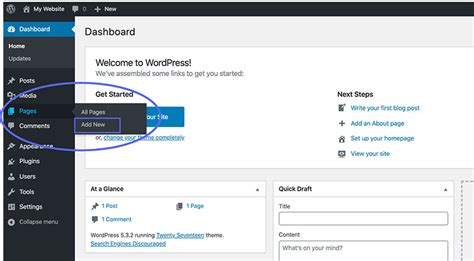 how to add html form in wordpress