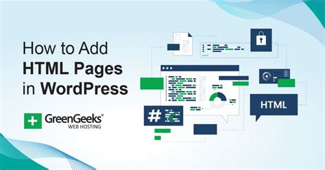 how to add html to wordpress