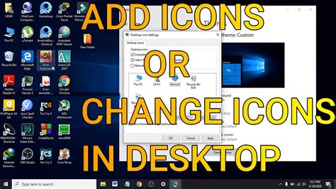 how to add icon to home screen on computer
