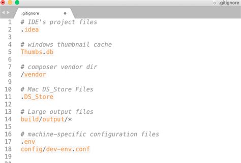 how to add ignore files in git in visual studio