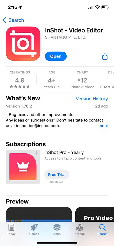 how to add image in video inshot