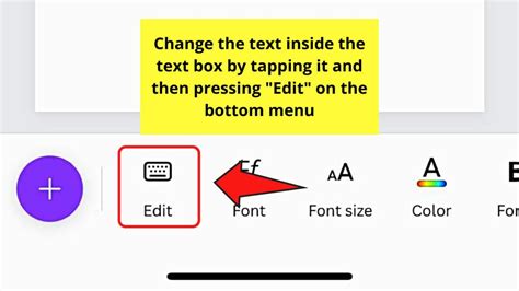 how to add image inside text in canva mobile