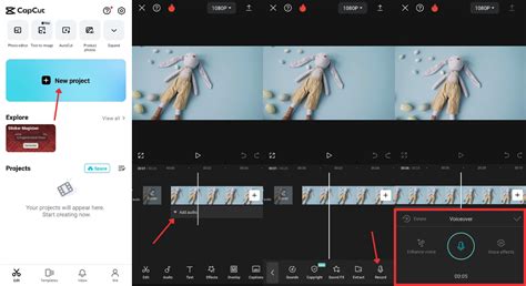how to add image over video in capcut