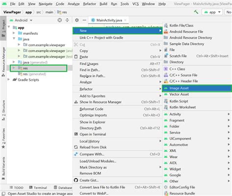how to add image to app icon in android studio