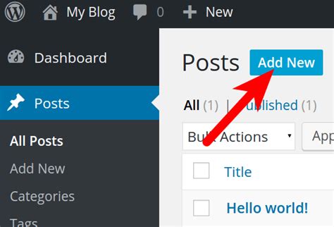 how to add images in wordpress page post