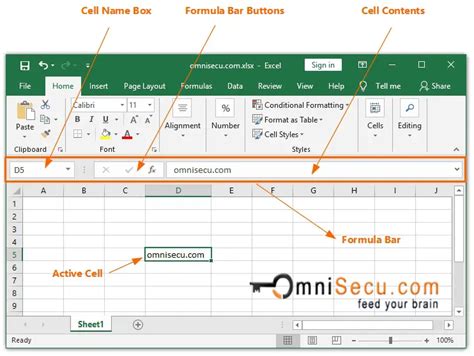 how to add in excel formula bar