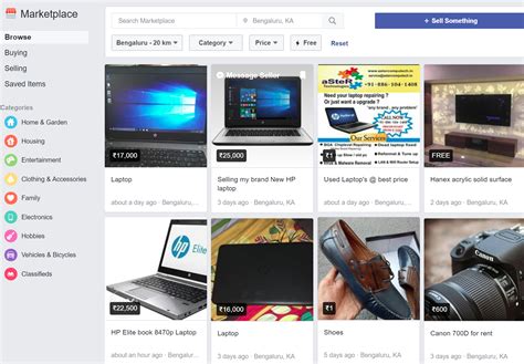 how to add items on facebook marketplace