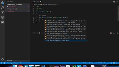how to add java path in visual studio code