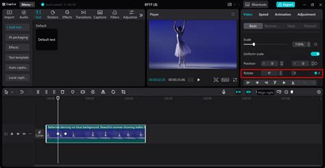 how to add keyframe in capcut macbook
