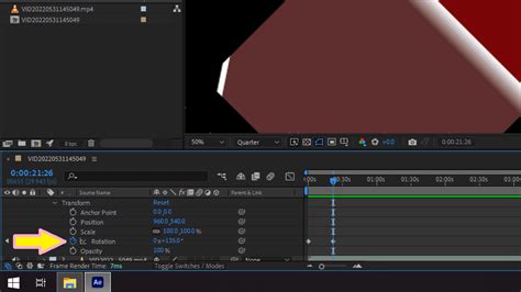 how to add keyframes in after effects 2022
