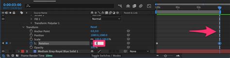 how to add keyframes in after effects mac