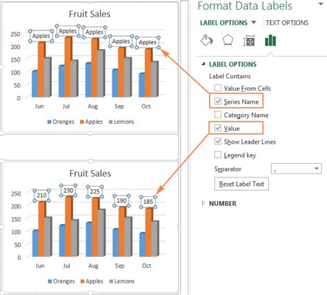 how to add legend in excel chart mac
