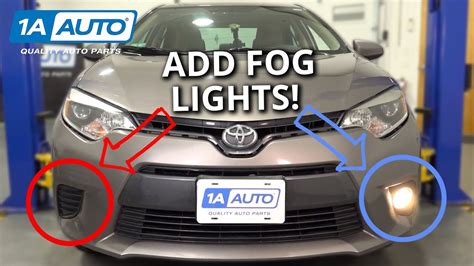 how to add lights in car