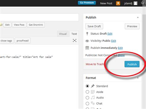 how to add link categories in wordpress
