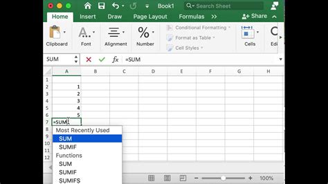 how to add little 1 in excel