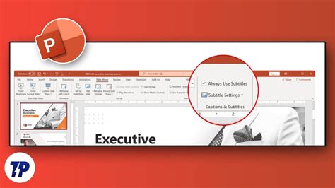 how to add live background in powerpoint