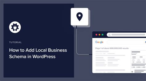 how to add local business schema in wordpress