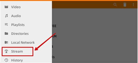how to add m3u to vlc android tv