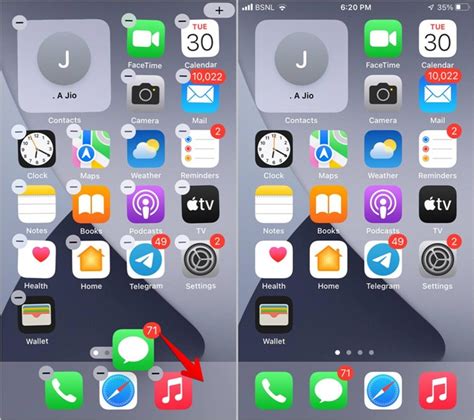 how to add messages app to iphone home screen