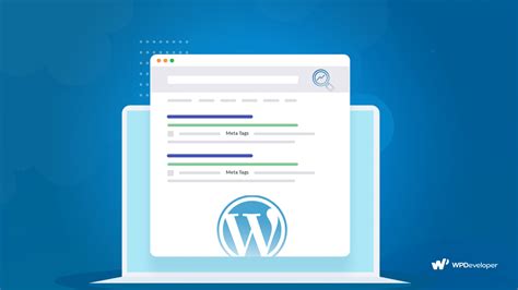 how to add meta tags in wordpress elementor