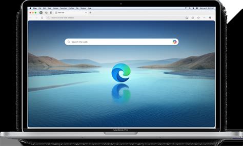 how to add microsoft edge to macbook