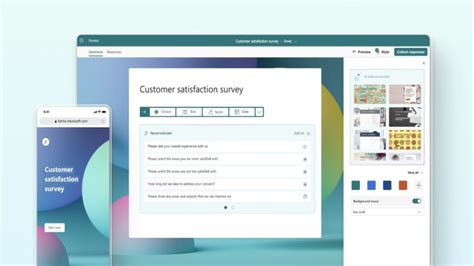 how to add microsoft forms to desktop