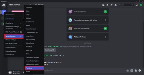 how to add moderator on discord