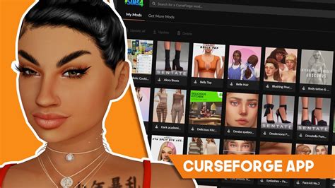 how to add mods from curseforge to sims 4