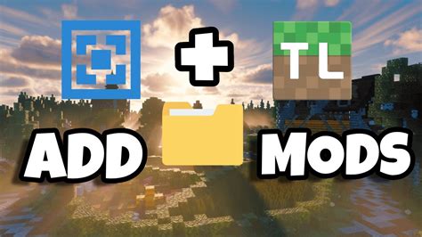 how to add mods in aternos tlauncher