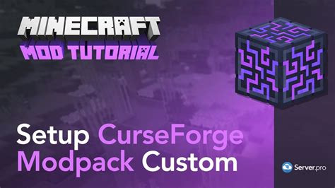 how to add mods to a curseforge modpack server