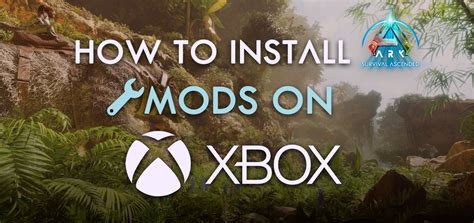 how to add mods to ark server nitrado xbox