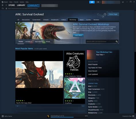 how to add mods to ark server shockbyte